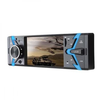  Multilaser Som Automotivo Groove Tela 4 Pol. 1 Din Bluetooth Mp5 4X45Wrms Rádio Fm + Entrada Cartão Sd + Usb + Aux App - P3341 