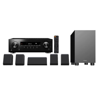 Home Theater Pioneer 5.1 4K HDR Bluetooth - HTP-076