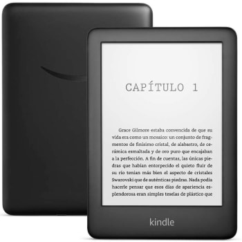 Kindle 10ª Geração Preto, Luz Integrada, Wi-Fi, 4GB - AO0740
