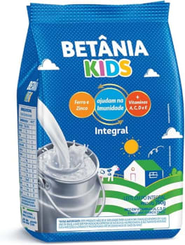 BETÂNIA Leite Em Pó Integral Betânia Kids 750G