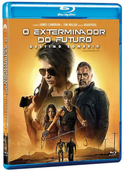  O Exterminador Do Futuro: Destino Sombrio [Blu-Ray] 