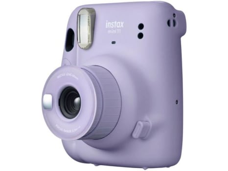 [Roxo ou Rosa] Instax Mini 11 Fujifilm Lilás Flash Automático - com Acessórios - Magazine Ofertaesperta