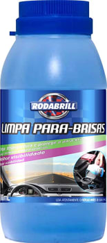 10 Unidades - Limpa Parabrisas Rodabrill