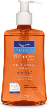 Sabonete Facial Vitamina C 200mL, Nupill