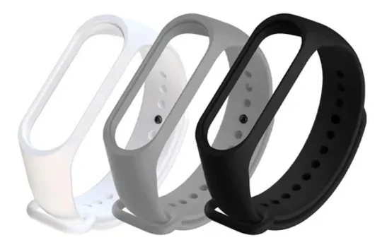 kit com 3 pulseiras para mi band 3 ou 4