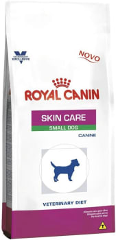 Ração Royal Canin Veterinary Skin Care Small Dog Cães Adultos 2kg