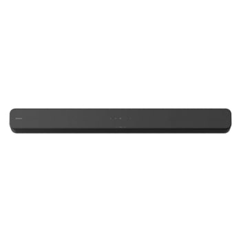 Sound Bar Sony unica de dois canais HT-S100F 50W com tecnologia Bluetooth