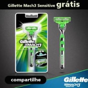 Gillette Mach 3 - Amostra Grátis!