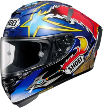 Capacete Shoei X-Spirit3 Norick 04 TC-2 60