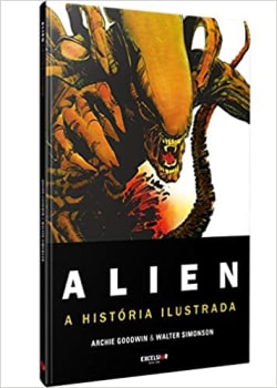 HQ Alien: A História Ilustrada (Capa Dura) - Vários Autores