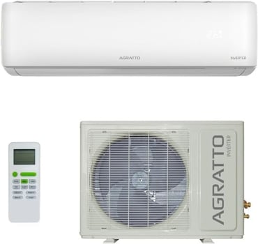 Ar Condicionado Agratto Inverter 24000BTUs Frio 220V - R-32