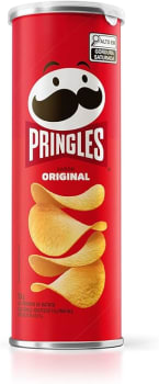 10 Unidades - Salgadinho Batata Frita Pringles® Original 104g