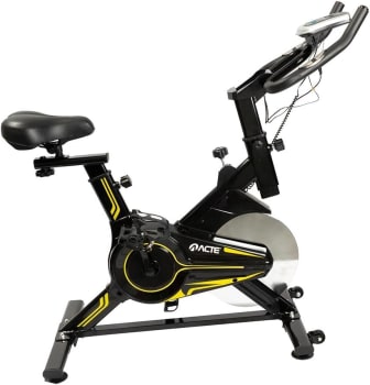 Bicicleta Ergométrica Spinning E16 Acte Sports (Preto)