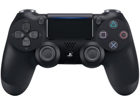 Controle para PS4 Sem Fio Dualshock 4 Sony - Preto - Magazine Ofertaesperta