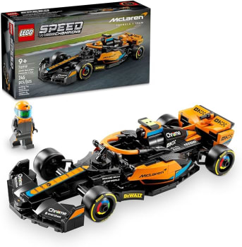 LEGO Set Speed Champions 76919 Carro de Corrida de Formula 1 da McLaren 2023 245 peças