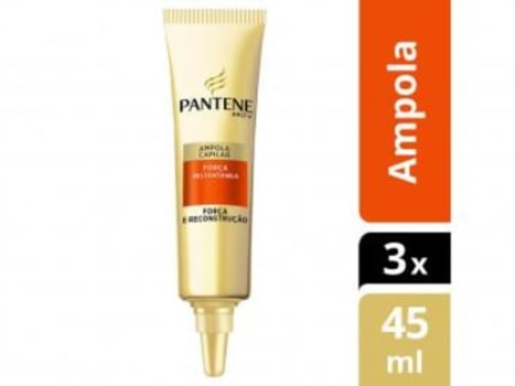 Ampola Pantene Pro-V Força e Reconstrução - 3 Unidades - Magazine Ofertaesperta