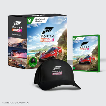 Jogo Forza Horizon 5 - Xbox One & Xbox Series X|S