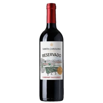 Vinho Santa Carolina Reservado Cabernet Sauvignon - 750ml