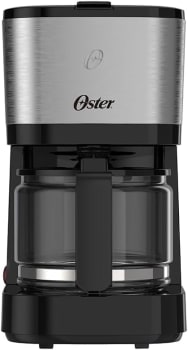 Cafeteira Oster Inox Compacta 0,75L OCAF300-220