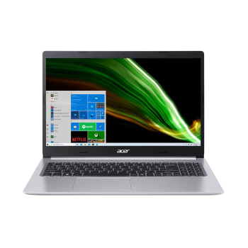 Notebook Acer Aspire 5 i5-1035G1 8GB SSD 256GB Geforce MX350 2GB 15.6" - A515-55G-51HJ