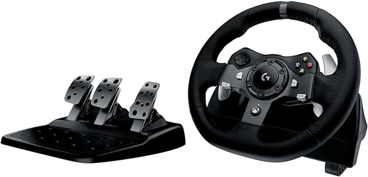 Volante Logitech G920 Driving Force Para Xbox Series X|S, Xbox One E PC