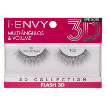 Cílios Postiços Kiss NY I-Envy  3D Collection - Magazine Ofertaesperta