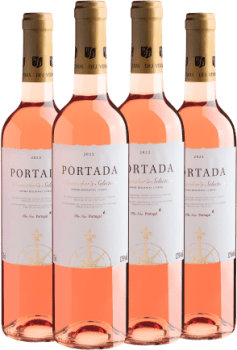 Kit 4 Portada Winemaker's Selection Rosé por R$44,90 cada Garrafa