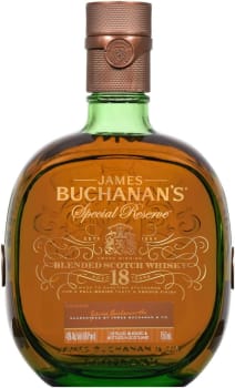 Whisky Buchanans Special Reserve Aged 18 Years - 750ml