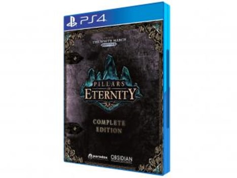 Pillars of Eternity Complete Edition para PS4 - RCELL - Magazine Ofertaesperta