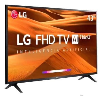 Smart TV LG AI ThinQ 43LM631C0SB LED webOS Full HD 43" 100V/240V