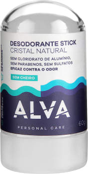 Desodorante Stick Cristal Alva - 60g