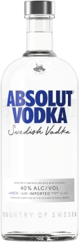 Vodka Absolut Original 1 Litro