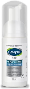 Cetaphil Pro AD Restoraderm Espuma Hidratante Hipoalergênica 100ml