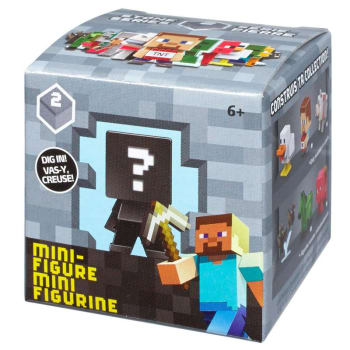Mini Figura Surpresa - Minecraft - Mattel