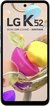 Smartphone LG K52 64GB Verde 4G Octa-Core 3GB RAM - Tela 6,59” Câm. Quádrupla + Selfie 8MP Dual Chip