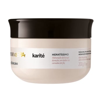 Máscara Capilar Nativa SPA Karité 200g