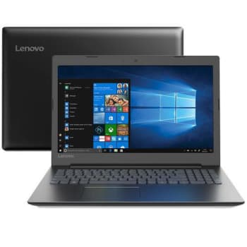 Notebook Lenovo B330-15ikbr, Intel I3-7020u, 4gb Ram, 500gb HD, Tela 15,6'', Windows 10 Home 64 Bits
