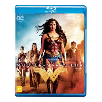 Mulher Maravilha (Blu-Ray) (DVD)