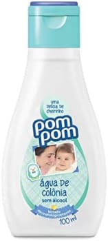 2 Unidades Água de Colônia Pom Pom 100ml