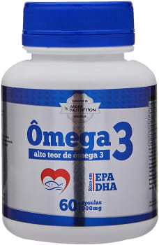 Mais Nutrition Omega 3 1000mg 60 Capsulas