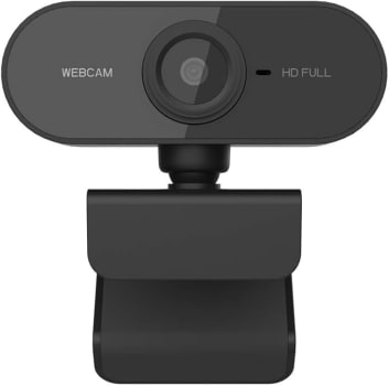 WebCam Full HD 1080p com microfone