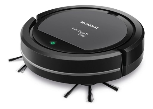 Aspirador Robô Fast Clean Mondial RB08, 30W, Bivolt (Preto)