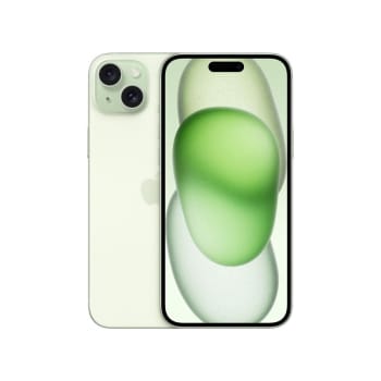 Smartphone Apple iPhone 15 Plus, 256 GB (Verde)