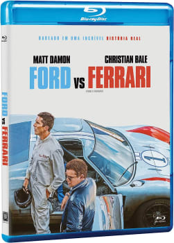 Blu-Ray Ford Vs Ferrari