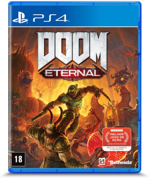 Jogo Doom Eternal - PS4