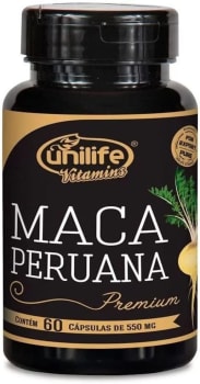 Maca Peruana Premium - 60 Cápsulas