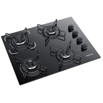 Cooktop Itatiaia 4 Bocas Essencial Preto - Bivolt - Cooktop 4 Bocas - Magazine {{route.pmdStoreName}}Logo LuLogo Magalu