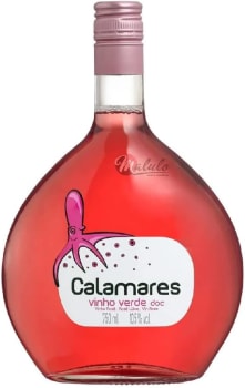 Calamares Vinho Verde Português Rosé 750Ml