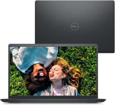 Notebook Dell Inspiron 15 3000 i15-a0505-MM10P 15.6" FHD AMD Ryzen 5 8GB 256GB SSD Windows 11 Preto