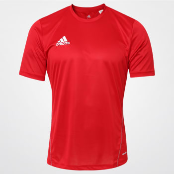 Camisa Adidas Core 15 Treino Masculina - Vermelho